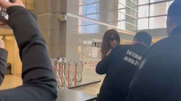 Uyuşturucu testi pozitif çıkmıştı! Ela Rümeysa Cebeci ve Sercan Yaşar ifade vermek için adliyede